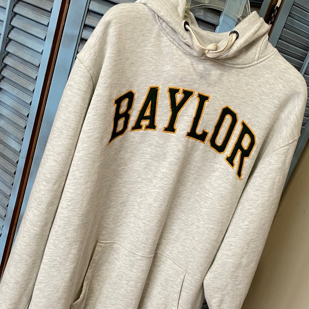 Baylor University Pullover Hooded Sweatshirt Unisex XLarge